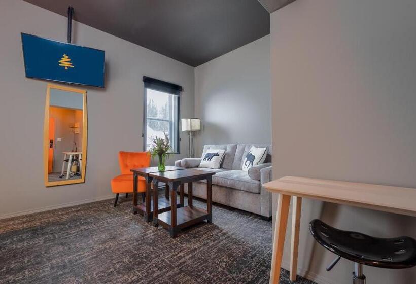 חדר קלאסי לארבעה, The Larix