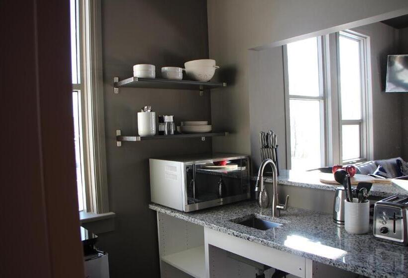 חדר דלוקס עם מיטת קינג, The Larix