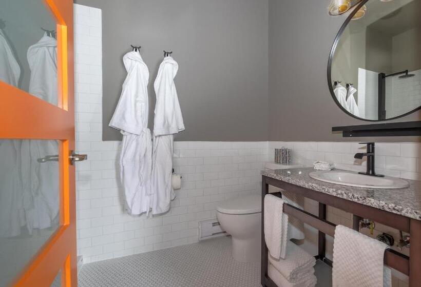 חדר דלוקס עם מיטת קינג, The Larix