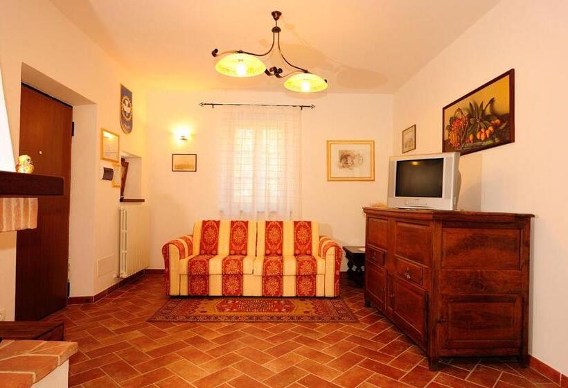 침실 2개 아파트, Agriturismo Il Torrino