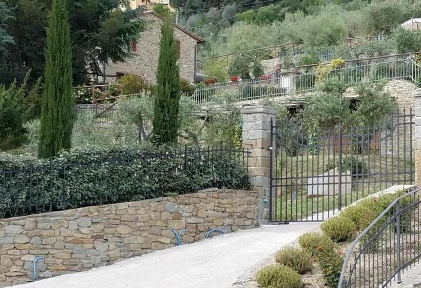 침실 2개 아파트, Agriturismo Il Torrino