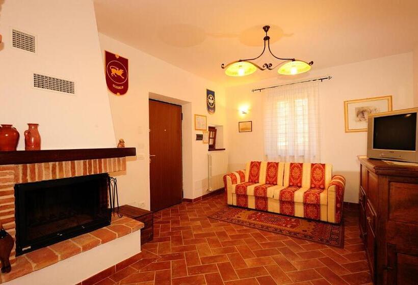 침실 2개 아파트, Agriturismo Il Torrino