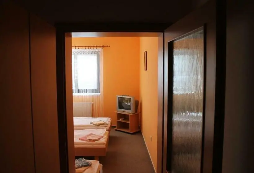スタンダードトリプルルーム, Penzion U Růže