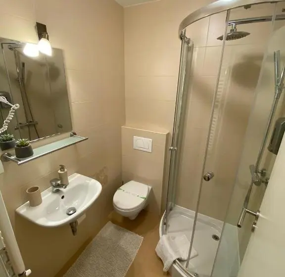 Standard studio with lake view, Pintea Chalet
