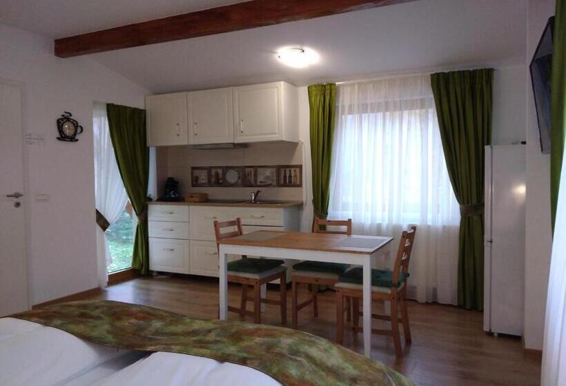 Standard studio with lake view, Pintea Chalet