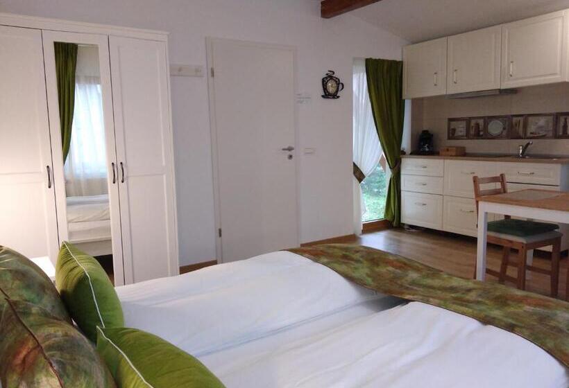 Standard studio with lake view, Pintea Chalet