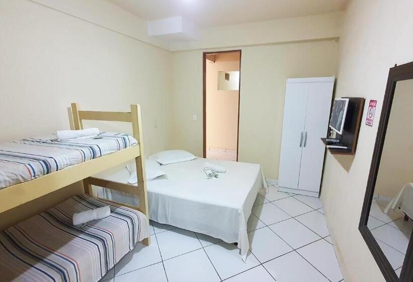 スタンダード４人部屋, Pousada Beth Shalom