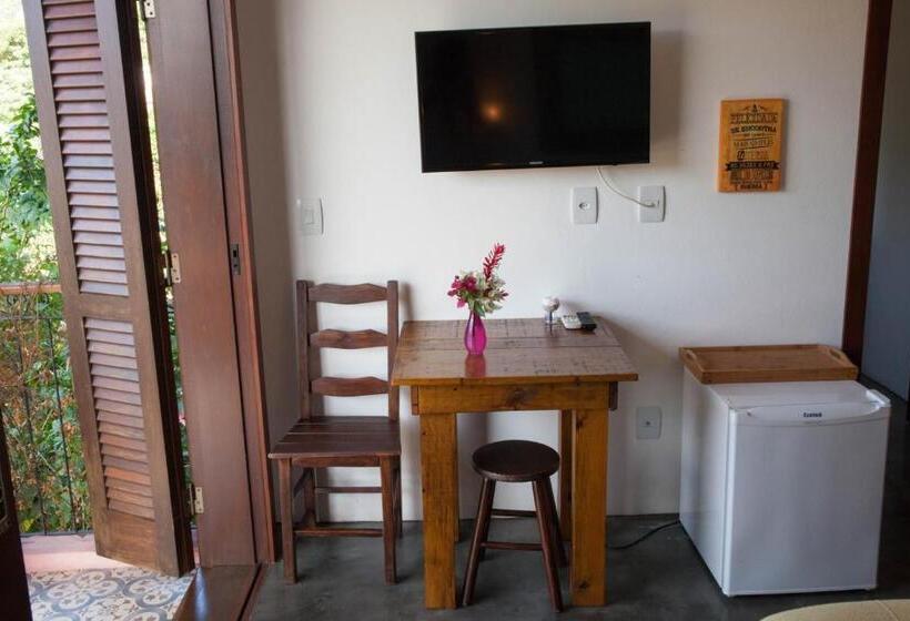 スタンダードルーム, Pousada Vila Rosada