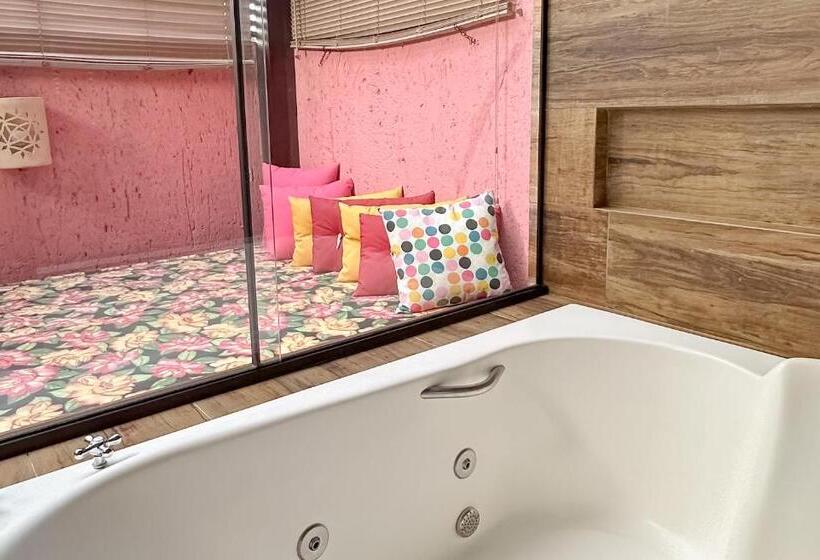 キングサイズベッドのスタンダードルーム, Pousada Vila Rosada