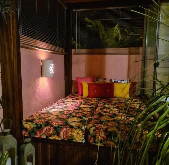 キングサイズベッドのスタンダードルーム, Pousada Vila Rosada