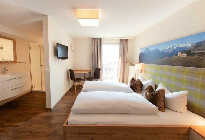 Номер Стандарт, Pension Gletscherblick