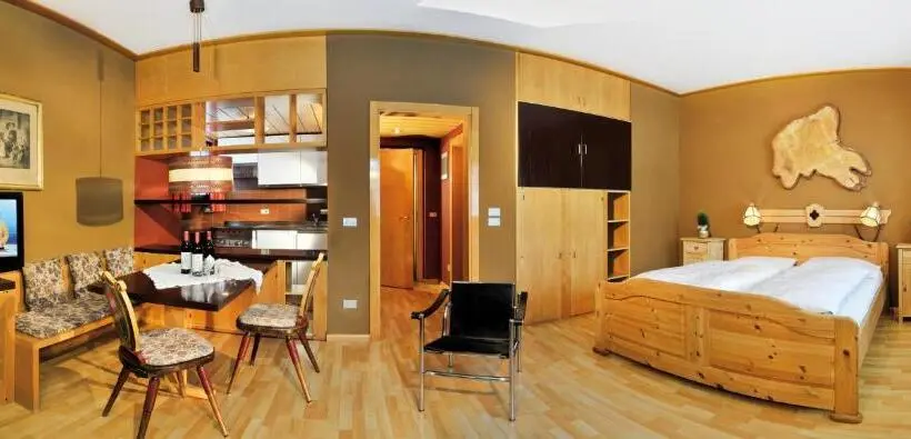 Huoneisto 1 Makuuhuone, Residence Adler