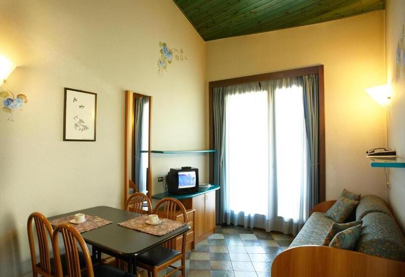 شقة غرفة واحدة, Residence Mirelladue