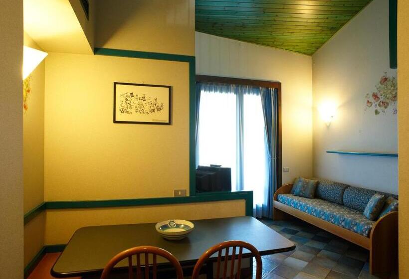 带1个卧室的公寓, Residence Mirelladue