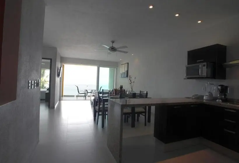 آپارتمان 2 خوابه با چشم‌انداز دریا, Condominio Marlica