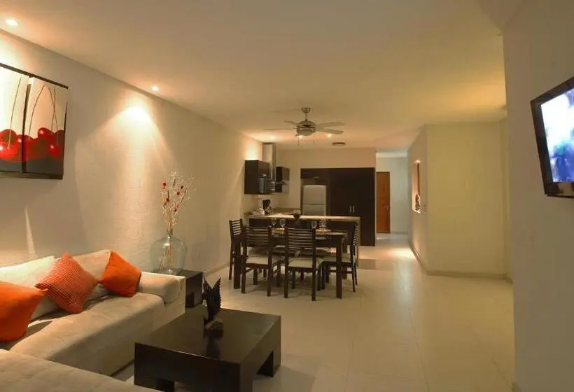 آپارتمان 2 خوابه با چشم‌انداز دریا, Condominio Marlica