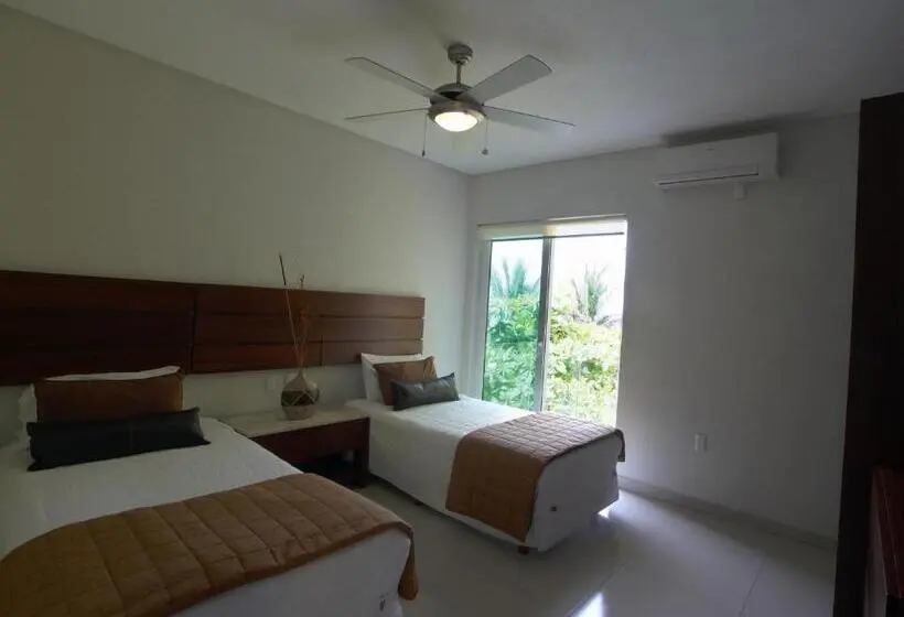 آپارتمان 2 خوابه با چشم‌انداز دریا, Condominio Marlica