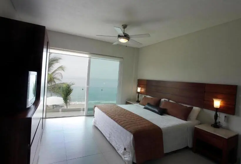 آپارتمان 2 خوابه با چشم‌انداز دریا, Condominio Marlica