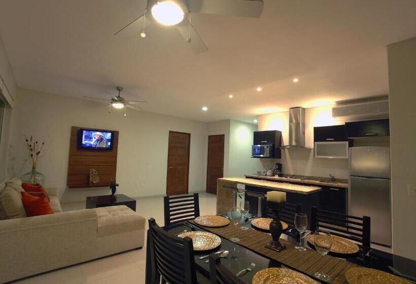 침실 2개 바다 전망 아파트, Condominio Marlica