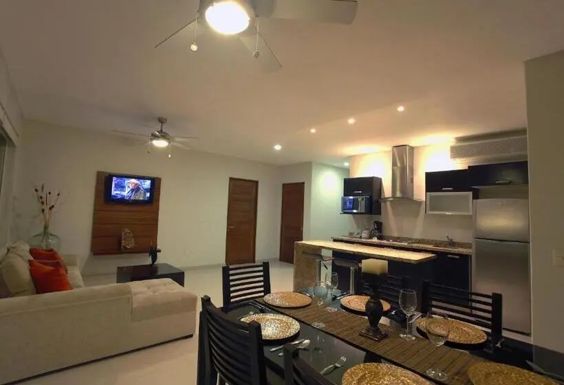 آپارتمان 2 خوابه با چشم‌انداز دریا, Condominio Marlica
