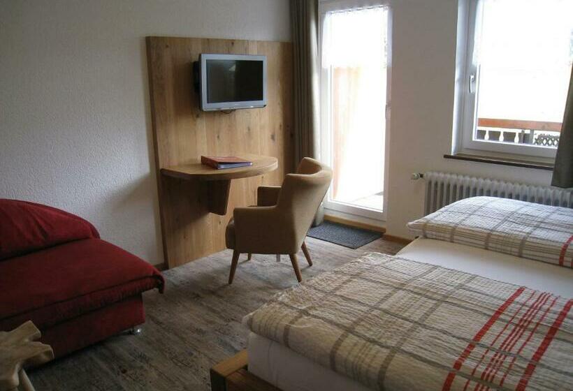 Balkonlu Standart Oda, Gasthaus Pension Donishäusle