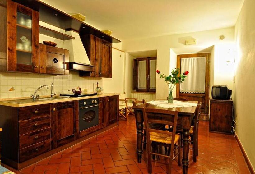 1ベッドルームアパートメント, Agriturismo Casalpiano