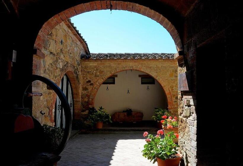 １ベッドルームアパートメント, Agriturismo Casalpiano
