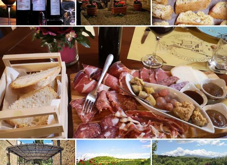 1ベッドルームアパートメント, Agriturismo Casalpiano