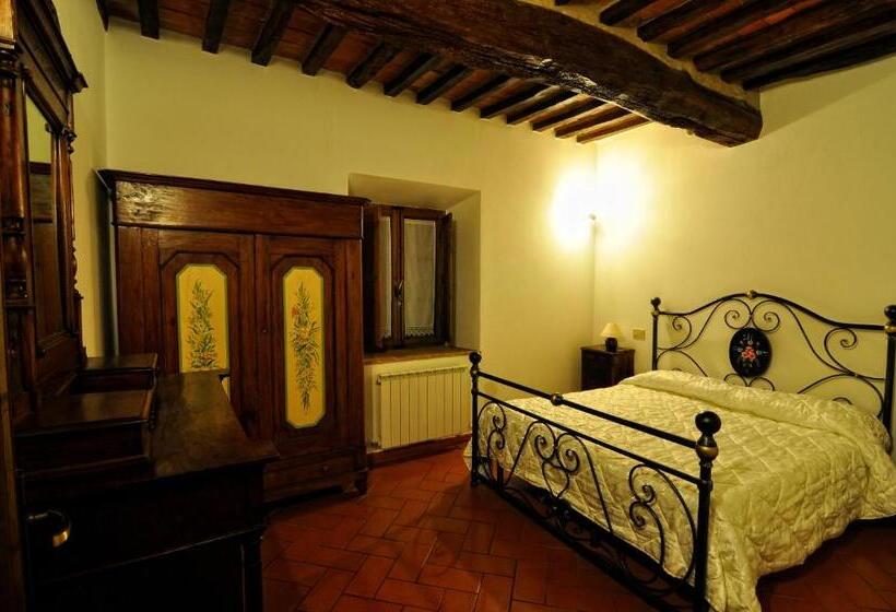 ２ベッドルームアパートメント, Agriturismo Casalpiano
