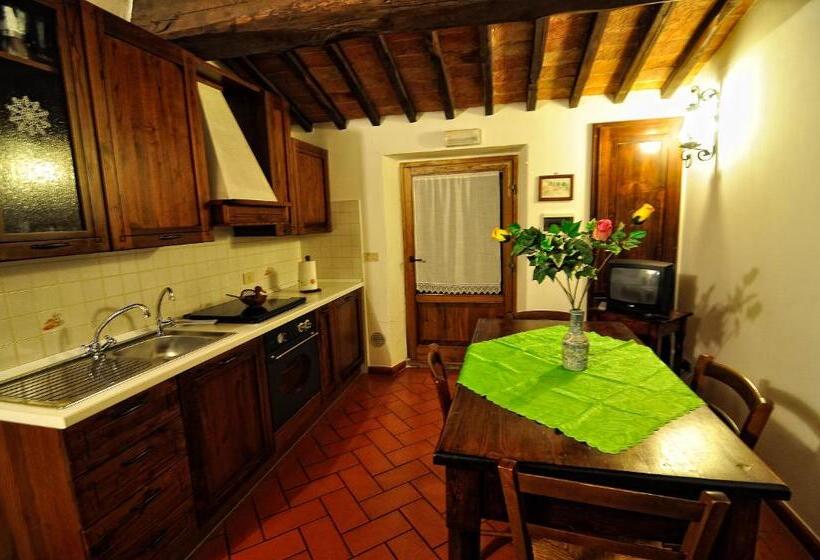 ２ベッドルームアパートメント, Agriturismo Casalpiano