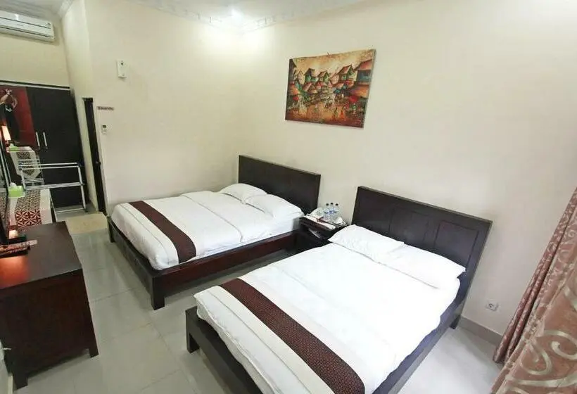 اتاق لوکس خانوادگی, Beone House Jogja