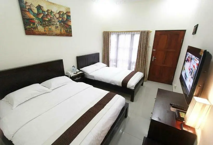 اتاق لوکس خانوادگی, Beone House Jogja