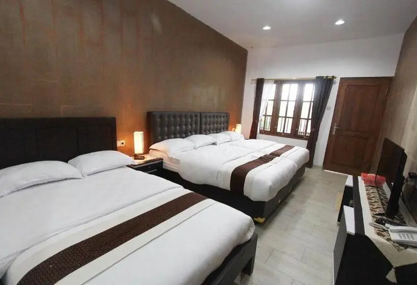 اتاق خانواده اجرایی, Beone House Jogja