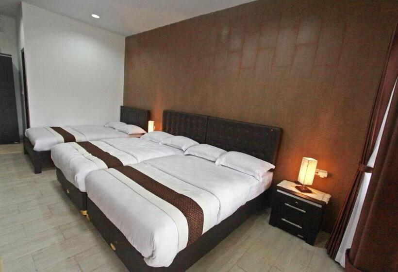 غرفة عائلية تنفيذية, Beone House Jogja