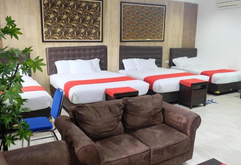 جناح مزود بتراس, Beone House Jogja