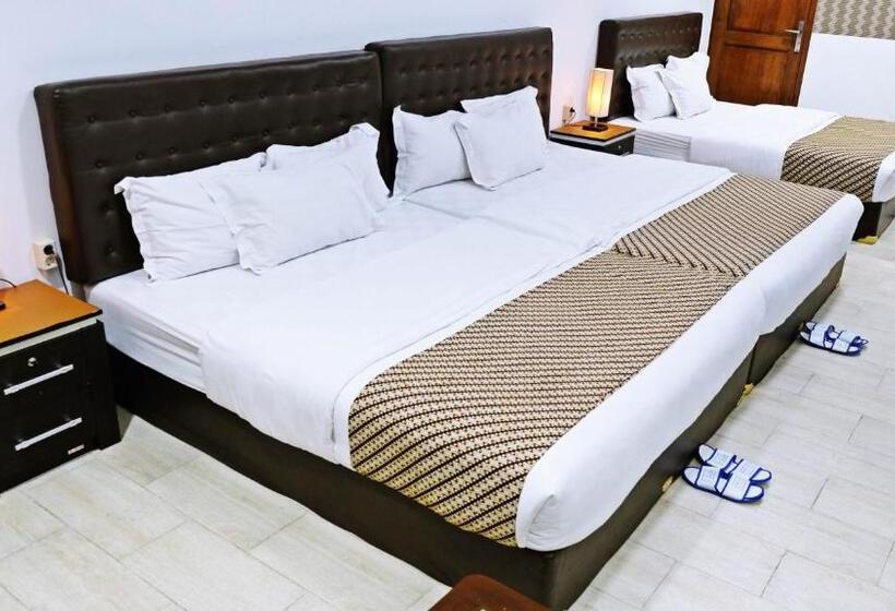 غرفة عائلية, Beone House Jogja