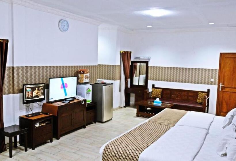 غرفة عائلية, Beone House Jogja