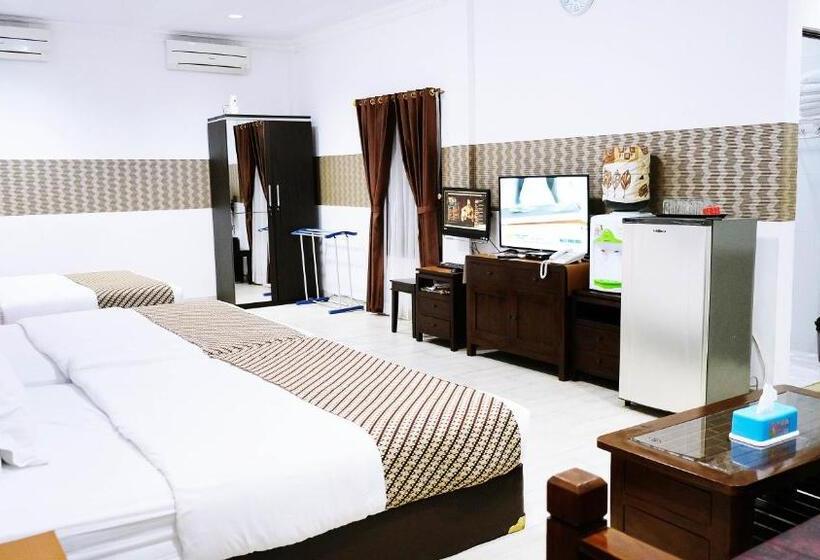 غرفة عائلية, Beone House Jogja