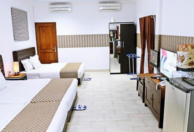 غرفة عائلية, Beone House Jogja