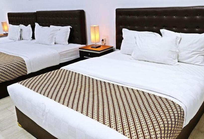 غرفة عائلية, Beone House Jogja