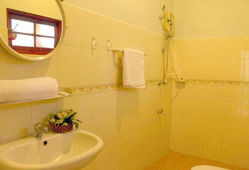 デラックストリプルルーム, Green Land Guest House