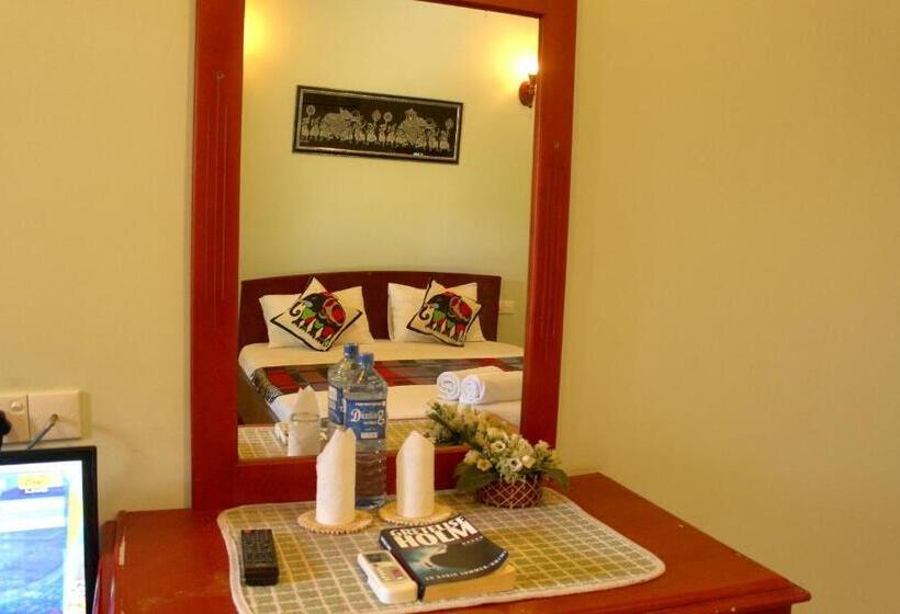 Quarto Triplo Deluxe, Green Land Guest House