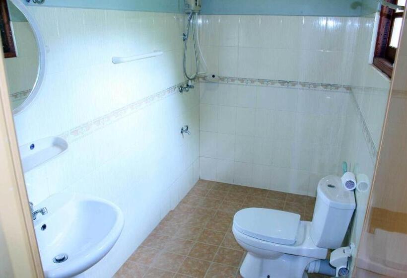 エコノミーシングルルーム, Green Land Guest House