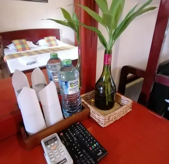 デラックスの4人部屋, Green Land Guest House