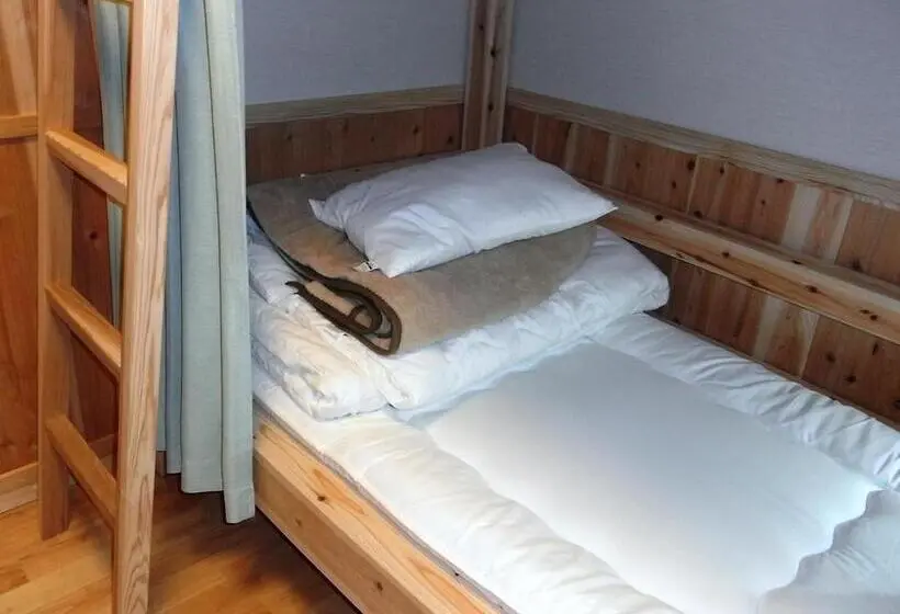 スタンダードルーム、2段ベッド共用バスルーム, Guesthouse Yakushima