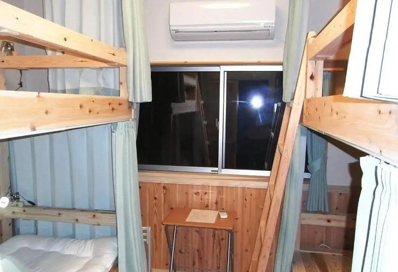 スタンダードルーム、2段ベッド共用バスルーム, Guesthouse Yakushima