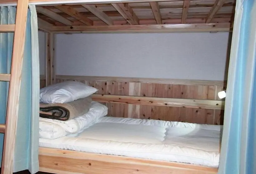スタンダードルーム、2段ベッド共用バスルーム, Guesthouse Yakushima