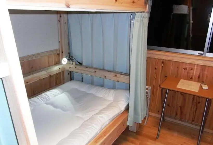 スタンダードルーム、2段ベッド共用バスルーム, Guesthouse Yakushima