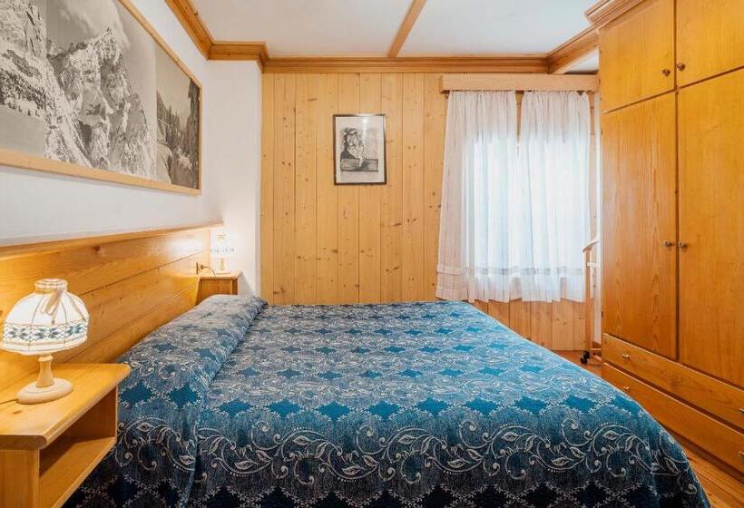 Апартаменты Пентхаус 1 Спальня, Locanda Montana