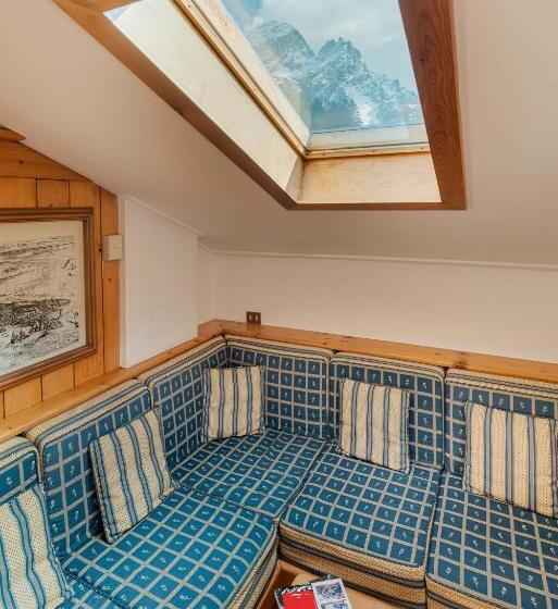 Апартаменты Пентхаус 1 Спальня, Locanda Montana